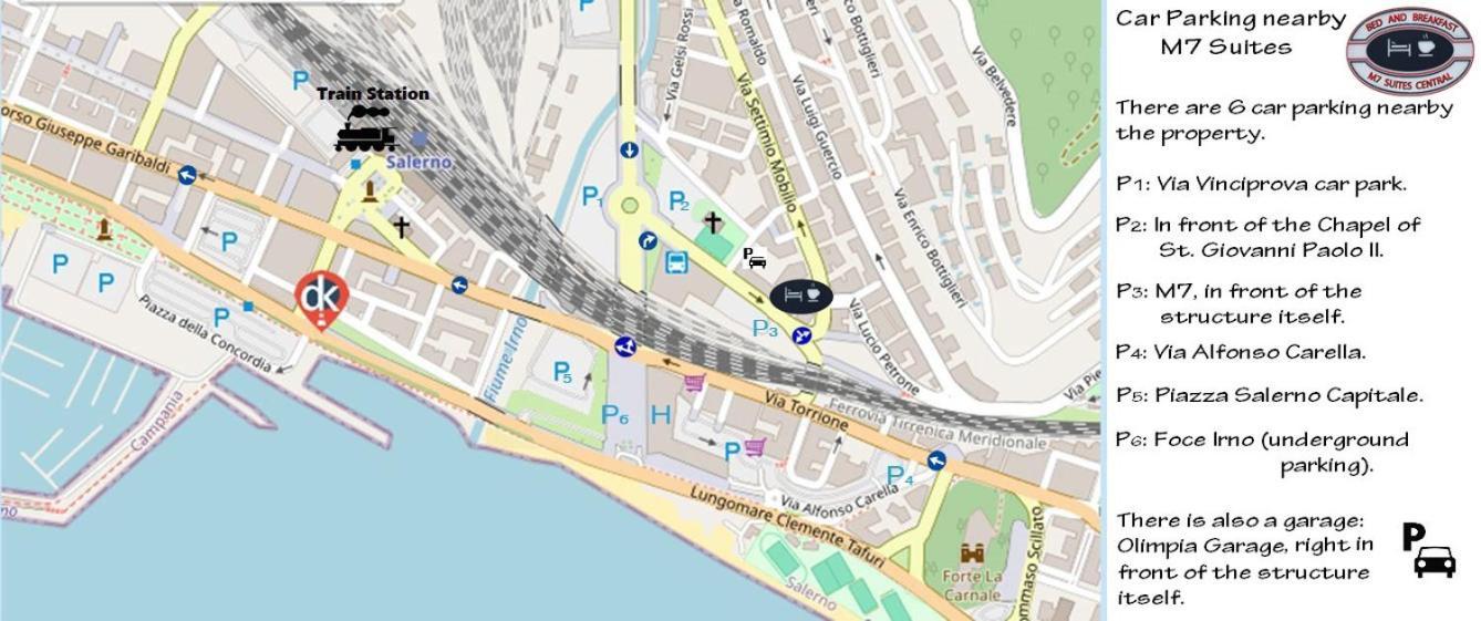 M7 Bed and breakfast Salerno